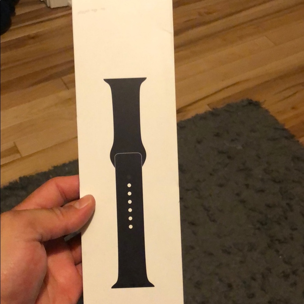 Apple Watch Sport Band - Black